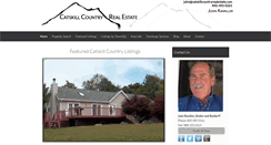 Desktop Screenshot of catskillcountryrealestate.com