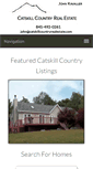 Mobile Screenshot of catskillcountryrealestate.com